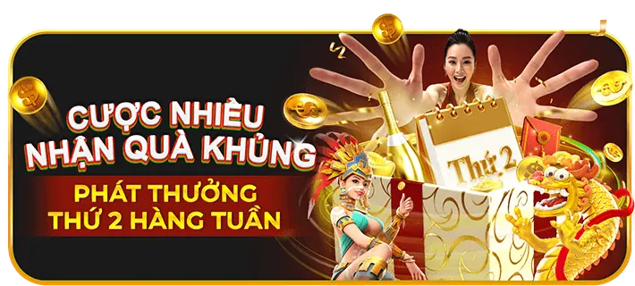 Các chương trình khuyến mãi hấp dẫn của Vin777