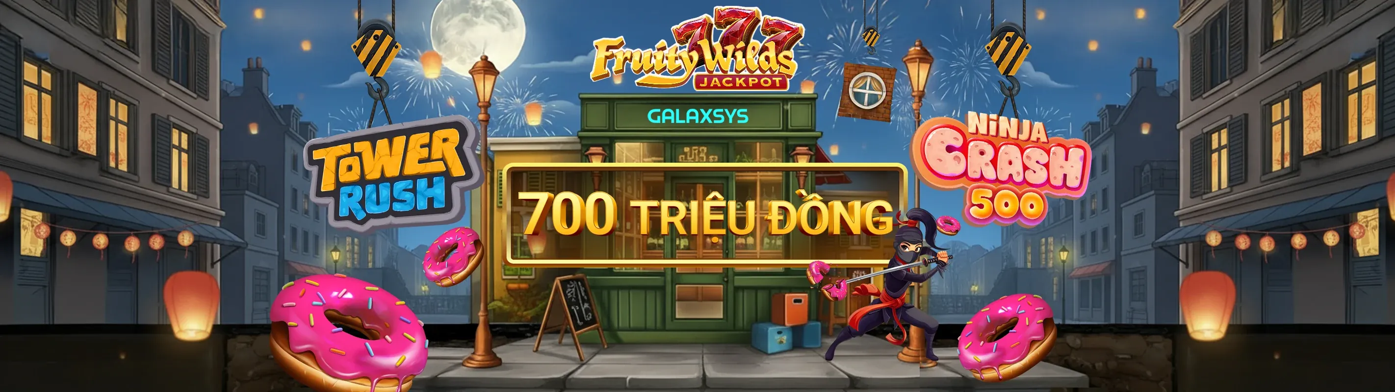 Ứng dụng Vin777 trên điện thoại
