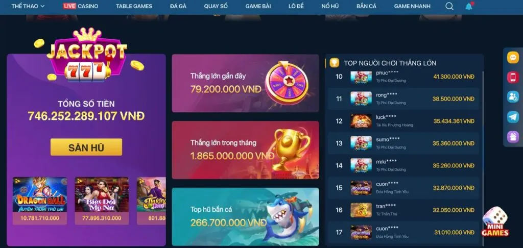 Giao diện hướng dẫn tham gia cá cược tại Vin777